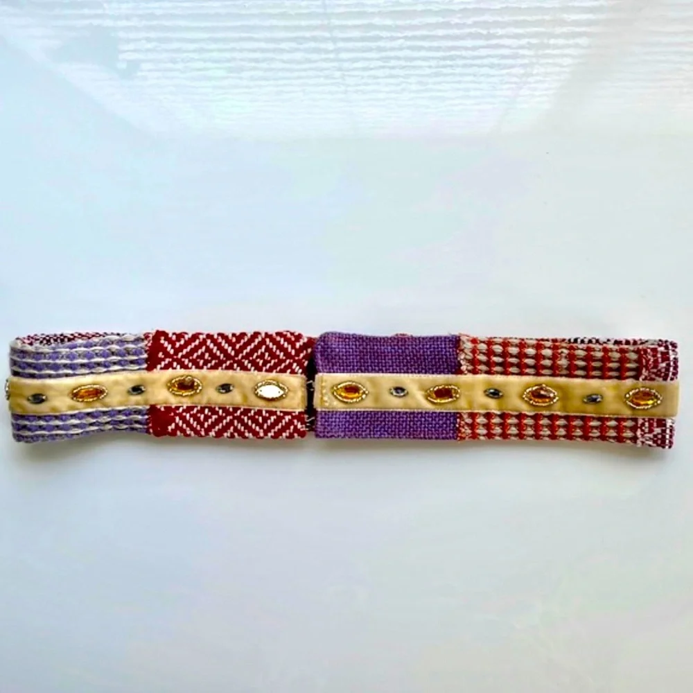 Patchwork belt size Small/Medium